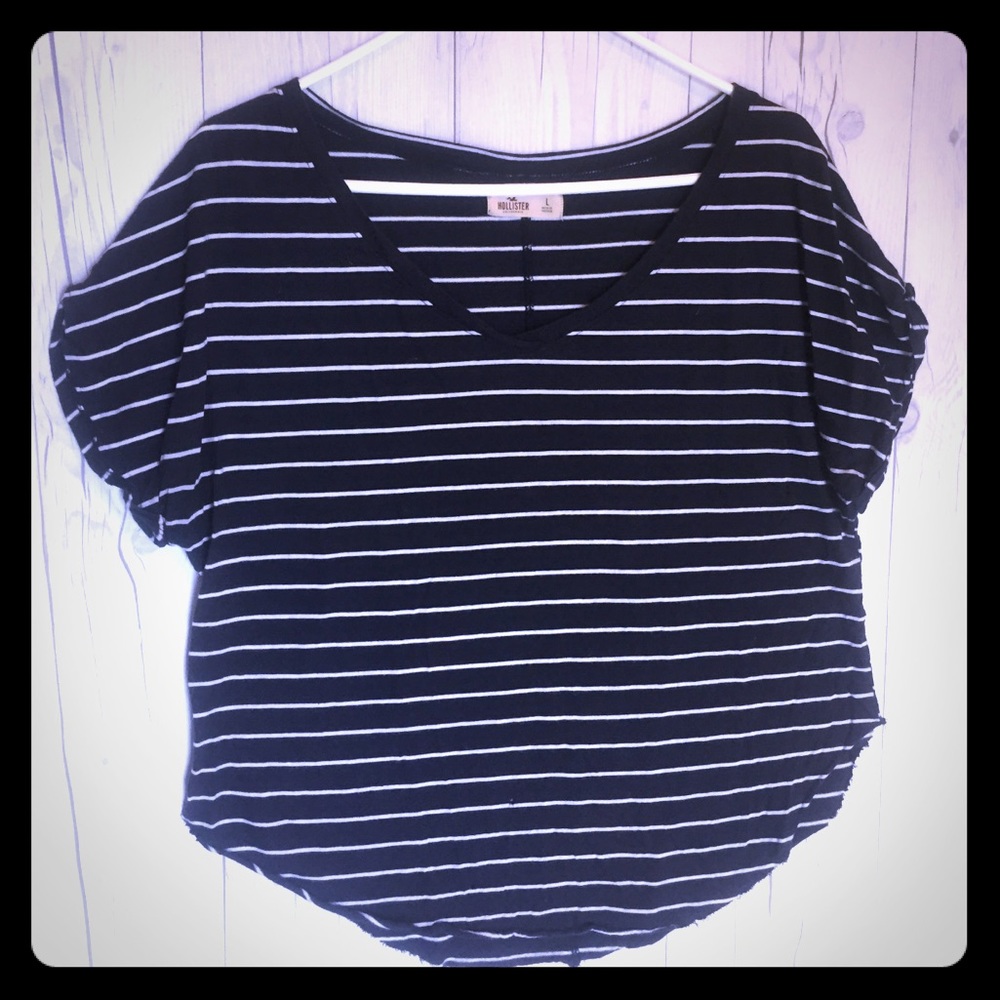 Striped Hollister Top